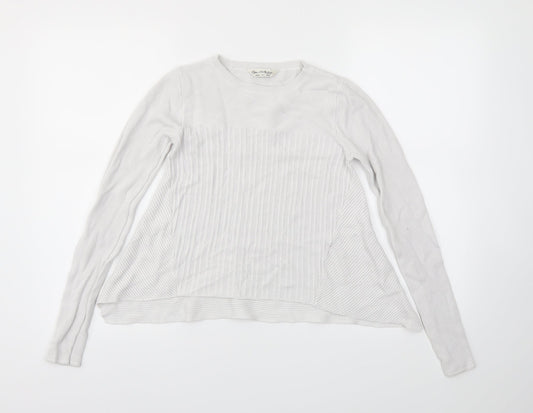 Miss Selfridge Womens White   Basic Polo Size 10