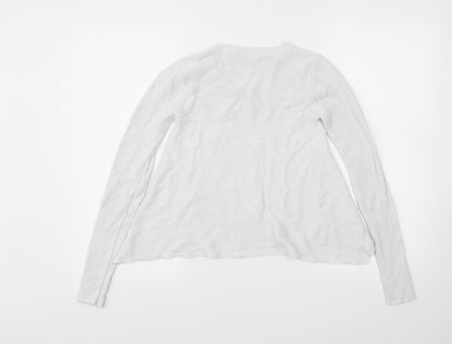 Miss Selfridge Womens White   Basic Polo Size 10