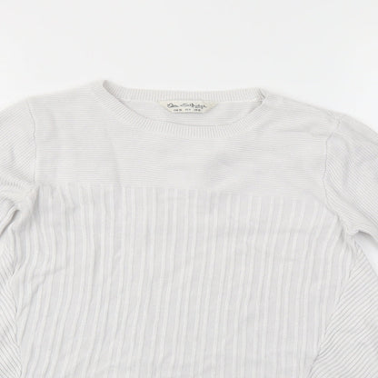 Miss Selfridge Womens White   Basic Polo Size 10