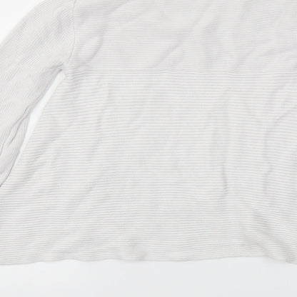 Miss Selfridge Womens White   Basic Polo Size 10