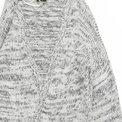 ORIGANALS  Womens Grey   Cardigan Jumper Size M
