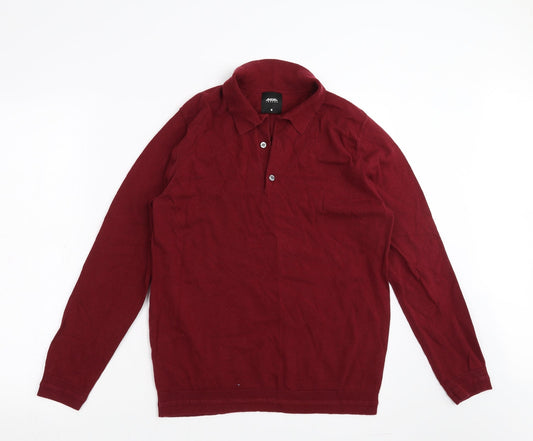 Burton Mens Red   Pullover Jumper Size M