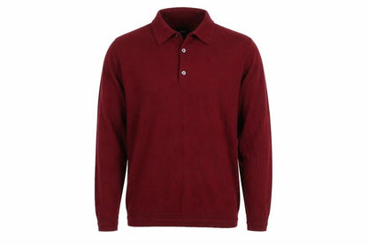 Mens UK Size M Burton Red Pullover Jumper