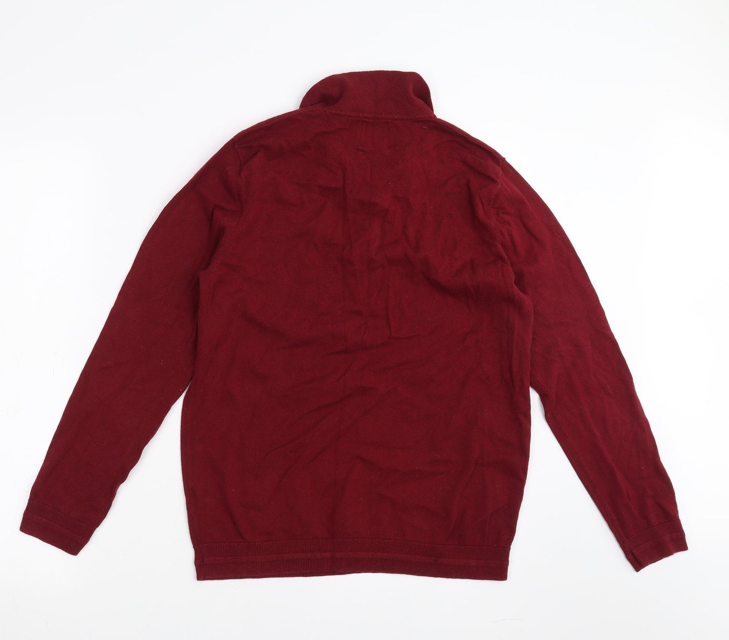 Burton Mens Red   Pullover Jumper Size M