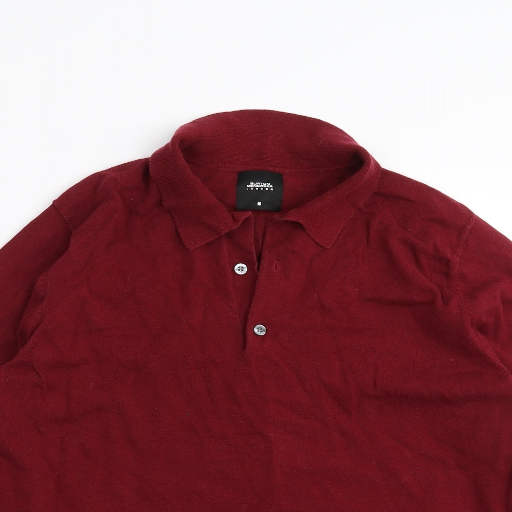 Burton Mens Red   Pullover Jumper Size M