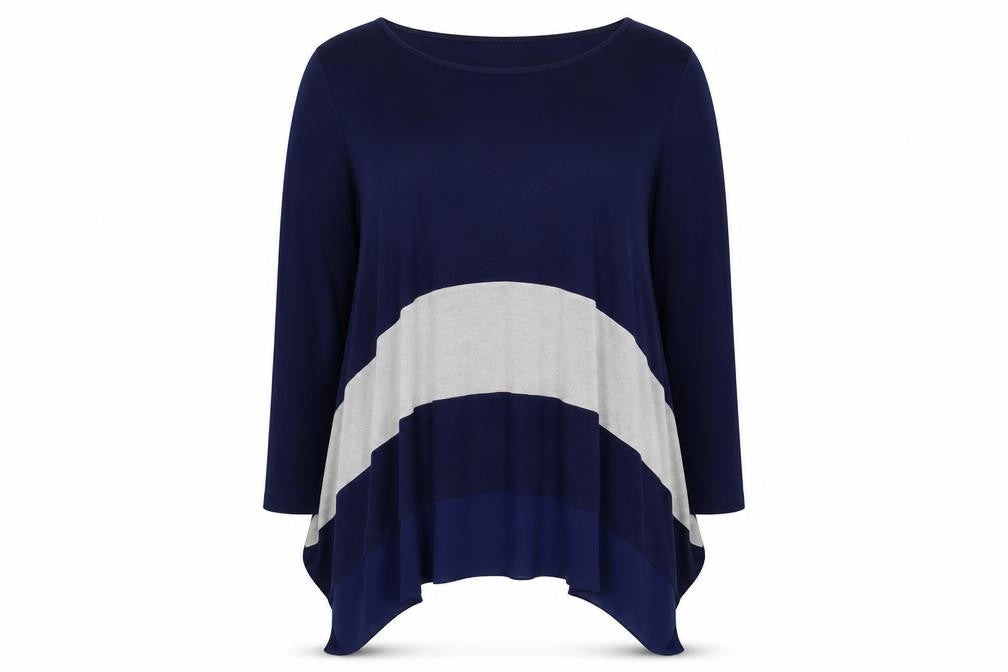 Womens UK Size 16 Stella Blue Pullover Jumper