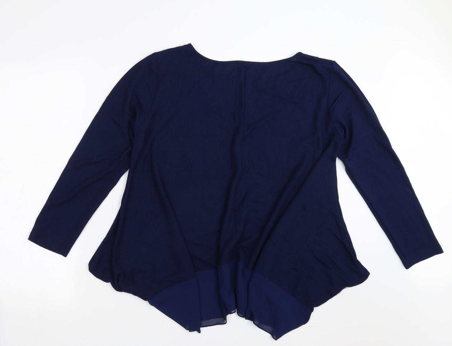 Womens UK Size 16 Stella Blue Pullover Jumper