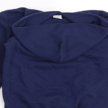 Fruit of the Loom Boys Blue   Pullover Hoodie Size 7-8 Years