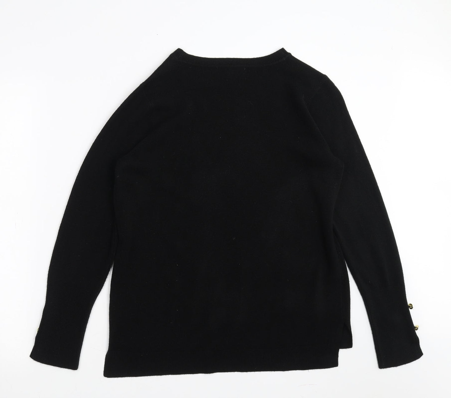 Primark Womens Black   Pullover Jumper Size M