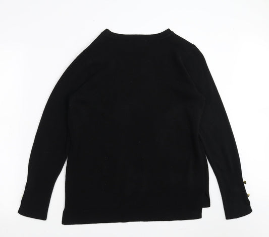 Primark Womens Black   Pullover Jumper Size M
