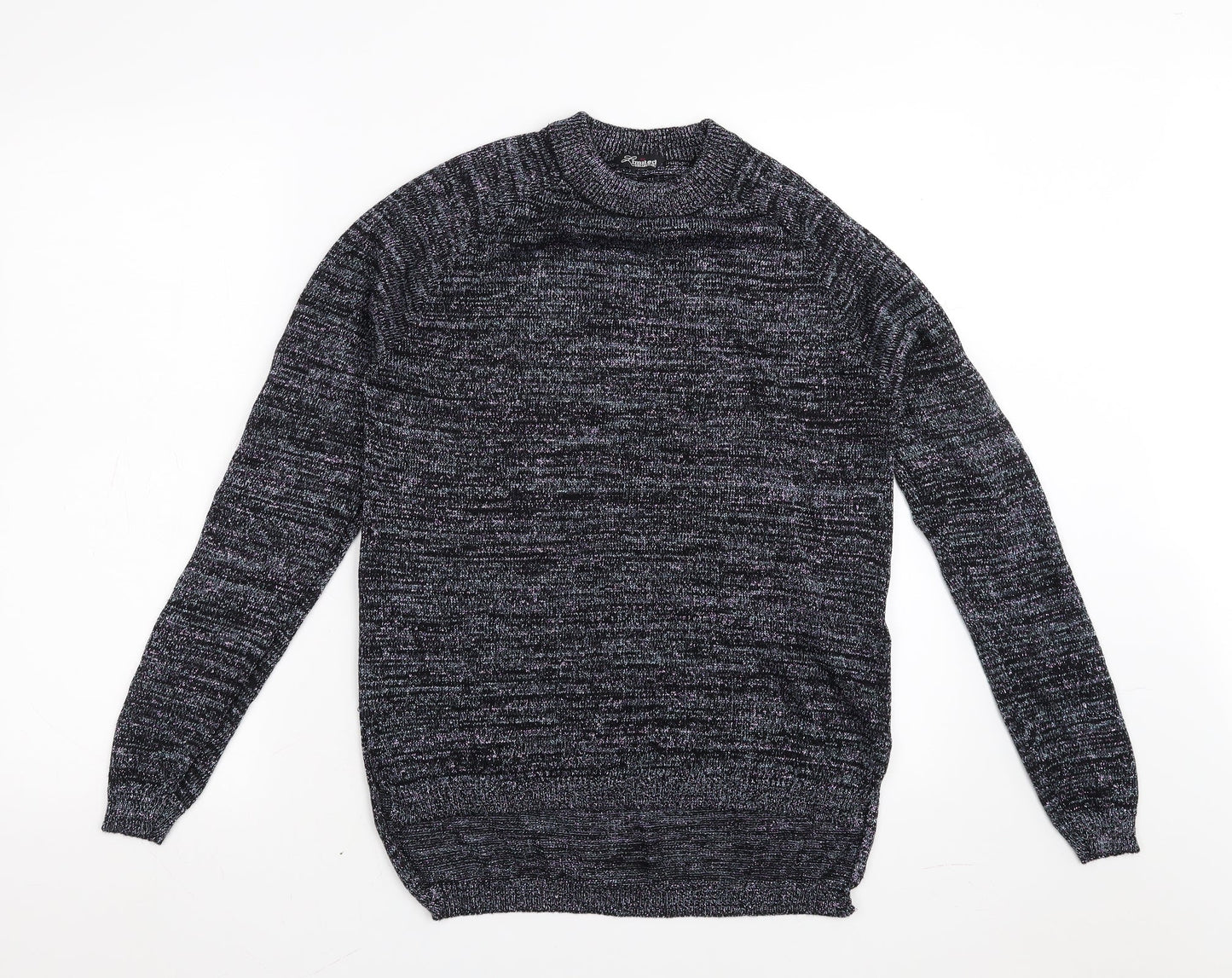 Womens UK Size 16 LIMITED COLLECTION Black Pullover Jumper