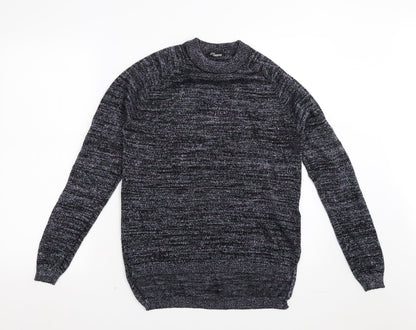 Womens UK Size 16 LIMITED COLLECTION Black Pullover Jumper