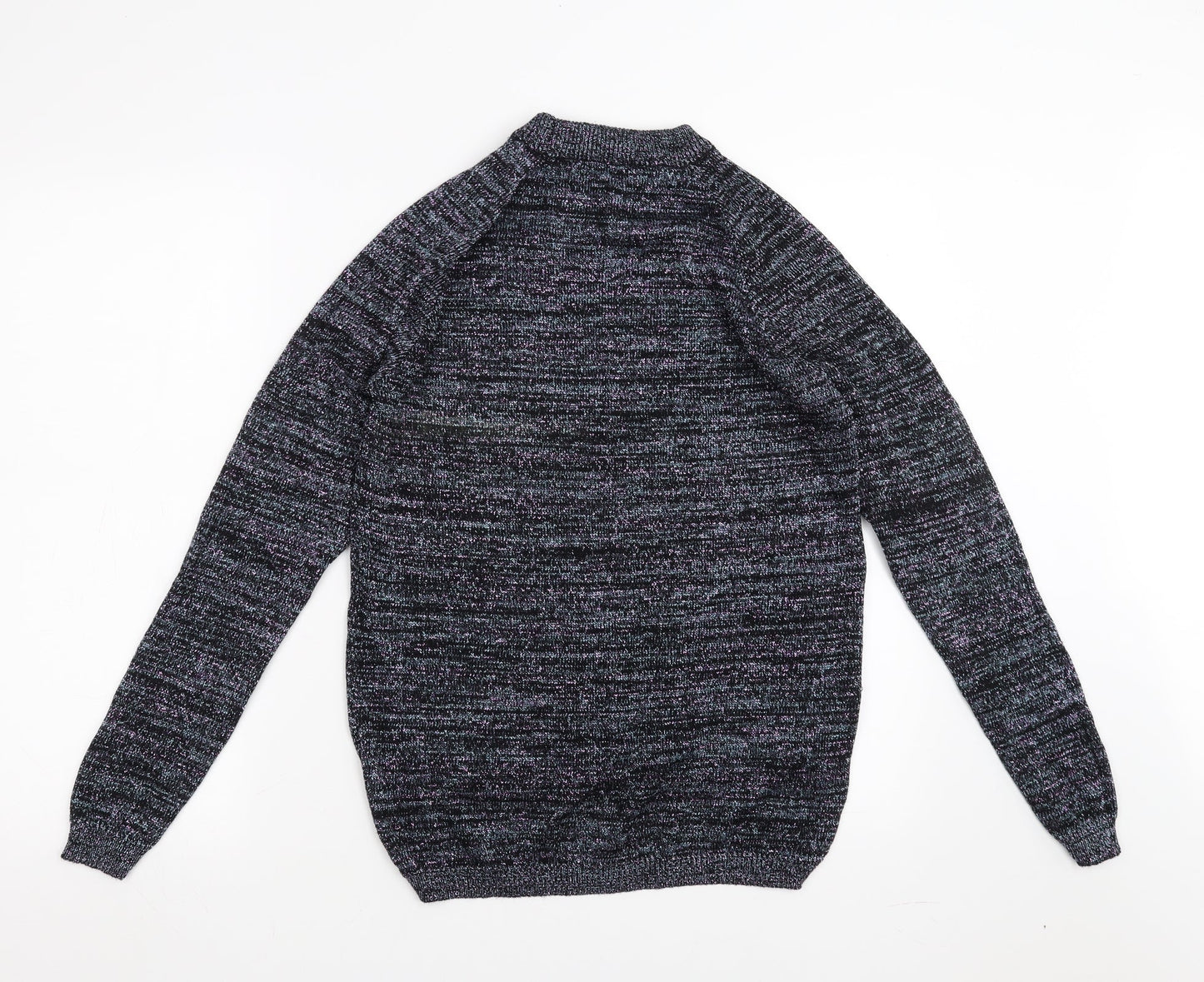 Womens UK Size 16 LIMITED COLLECTION Black Pullover Jumper