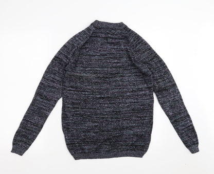 Womens UK Size 16 LIMITED COLLECTION Black Pullover Jumper
