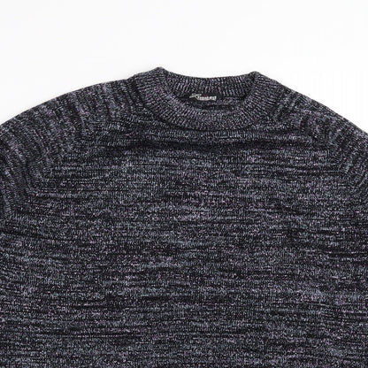 Womens UK Size 16 LIMITED COLLECTION Black Pullover Jumper