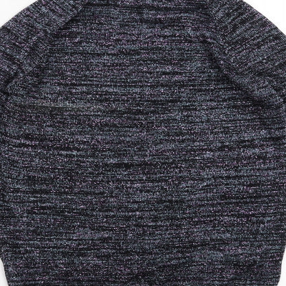 Womens UK Size 16 LIMITED COLLECTION Black Pullover Jumper