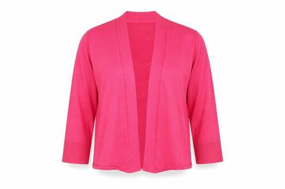 Womens UK Size M Retrology Pink Shrug Jumper