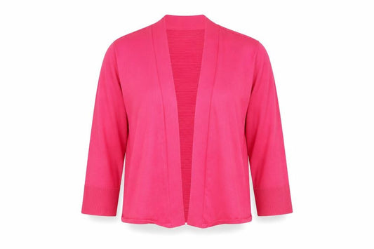 Womens UK Size M Retrology Pink Shrug Jumper