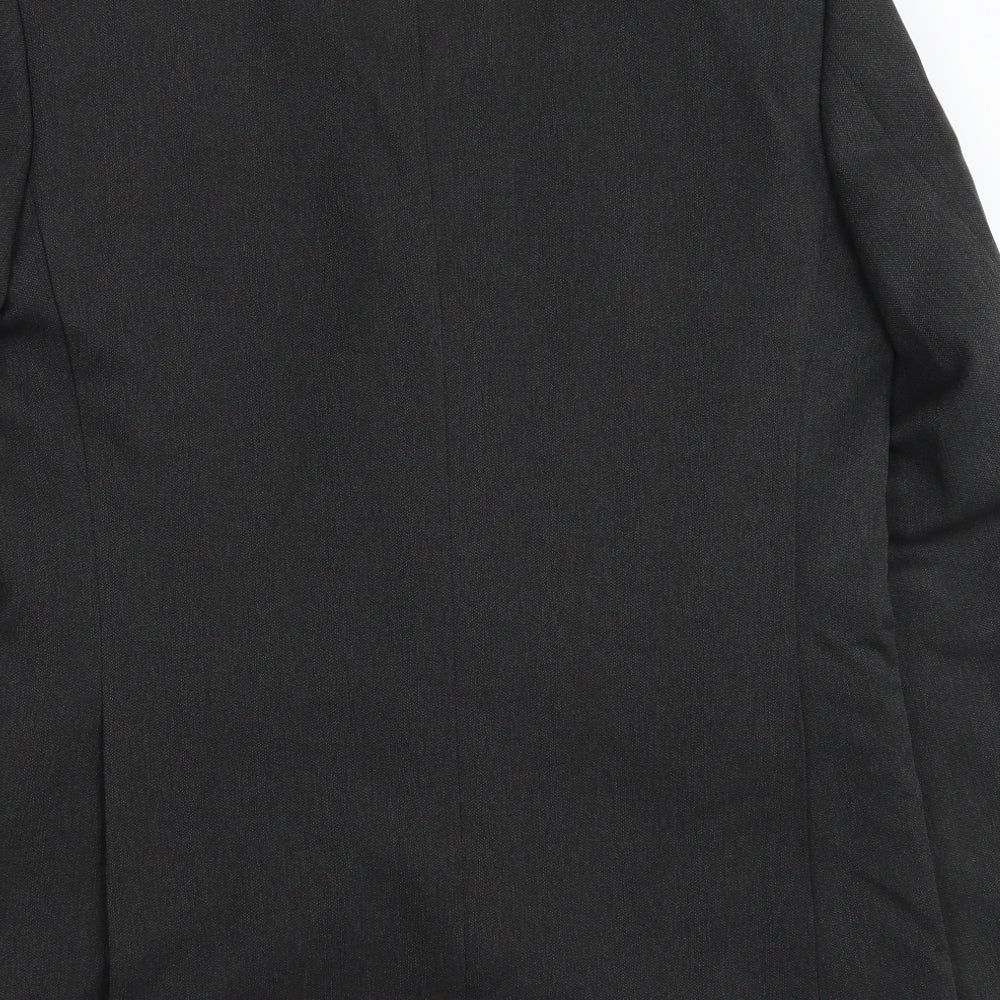 Mens UK Size 38 GREENWOODS Regular Grey Suit Jacket