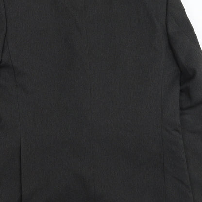 Mens UK Size 38 GREENWOODS Regular Grey Suit Jacket