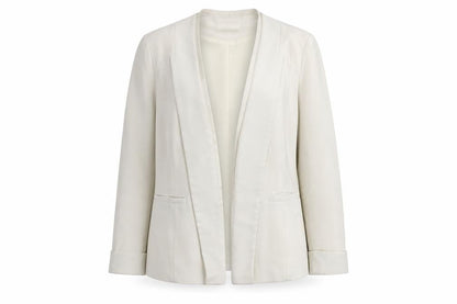 Womens UK Size 10 Primark Regular Ivory Blazer