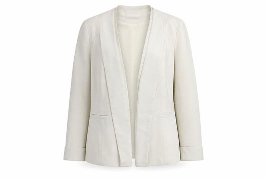 Womens UK Size 10 Primark Regular Ivory Blazer