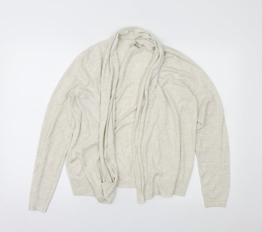 TU Womens Beige   Cardigan Jumper Size 14