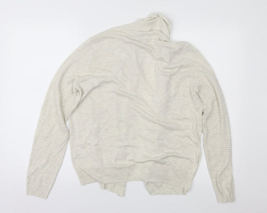 TU Womens Beige   Cardigan Jumper Size 14