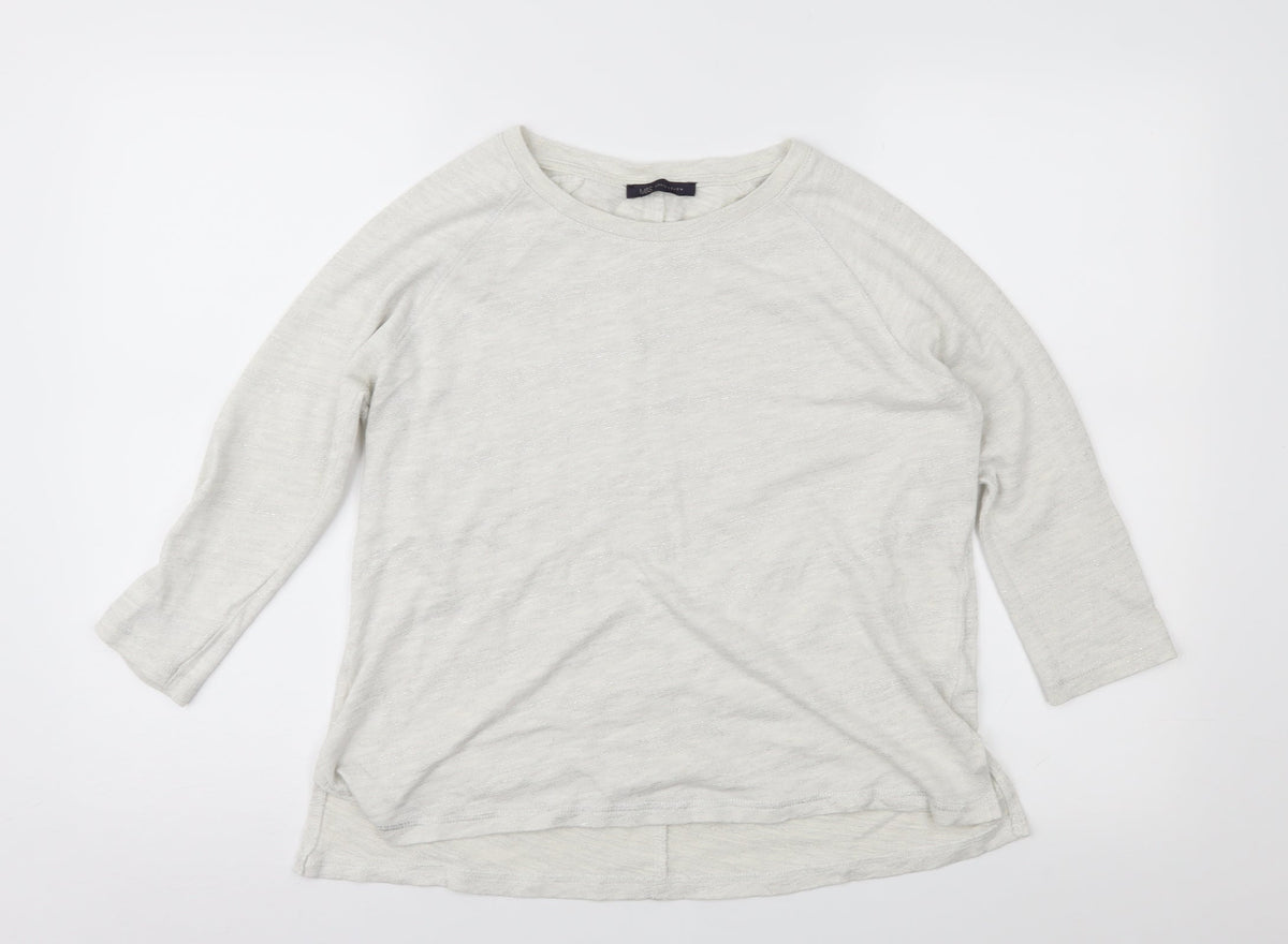 Marks & Spencer Womens Grey   Pullover Jumper Size 10