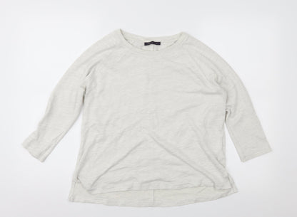 Marks & Spencer Womens Grey   Pullover Jumper Size 10
