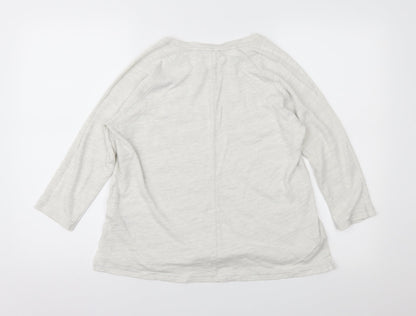 Marks & Spencer Womens Grey   Pullover Jumper Size 10