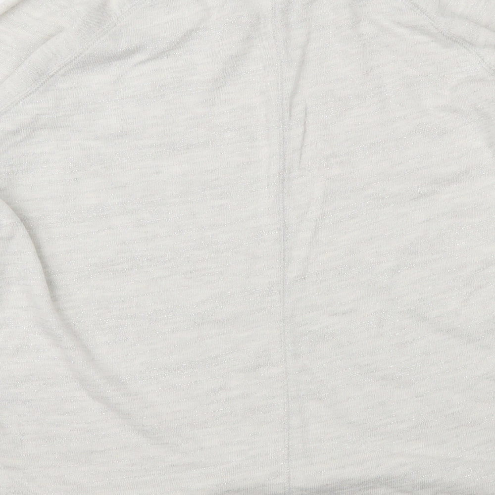 Marks & Spencer Womens Grey   Pullover Jumper Size 10