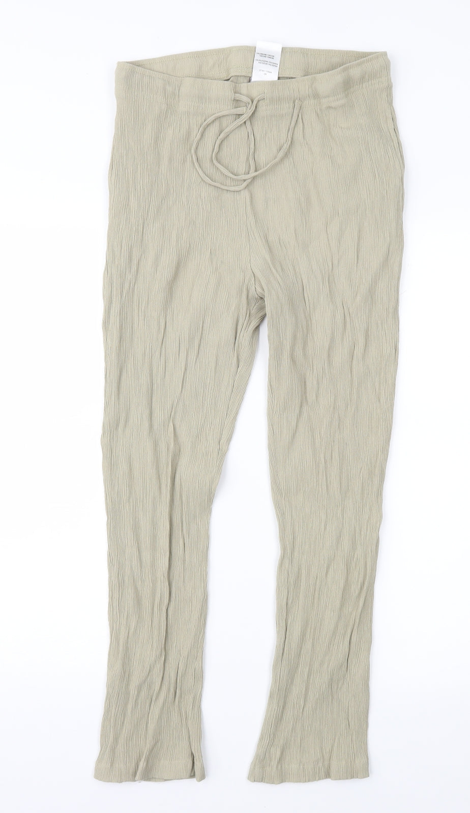 Womens UK Size 6 Damart Regular Fit  Green Trousers
