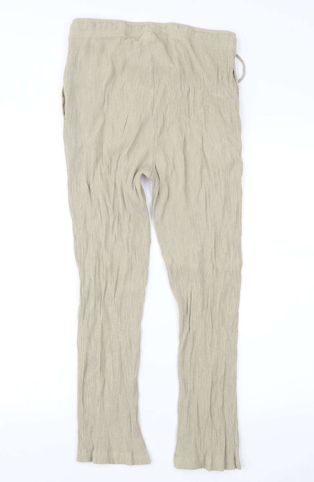 Womens UK Size 6 Damart Regular Fit  Green Trousers