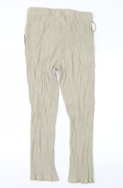 Womens UK Size 6 Damart Regular Fit  Green Trousers