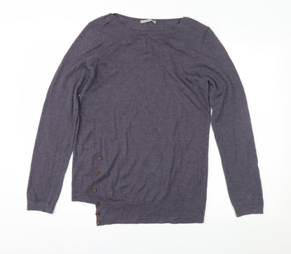 Falcon Womens Blue   Pullover Jumper Size L