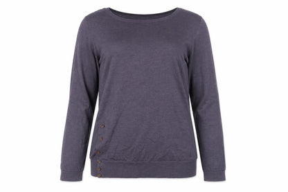 Falcon Womens Blue   Pullover Jumper Size L