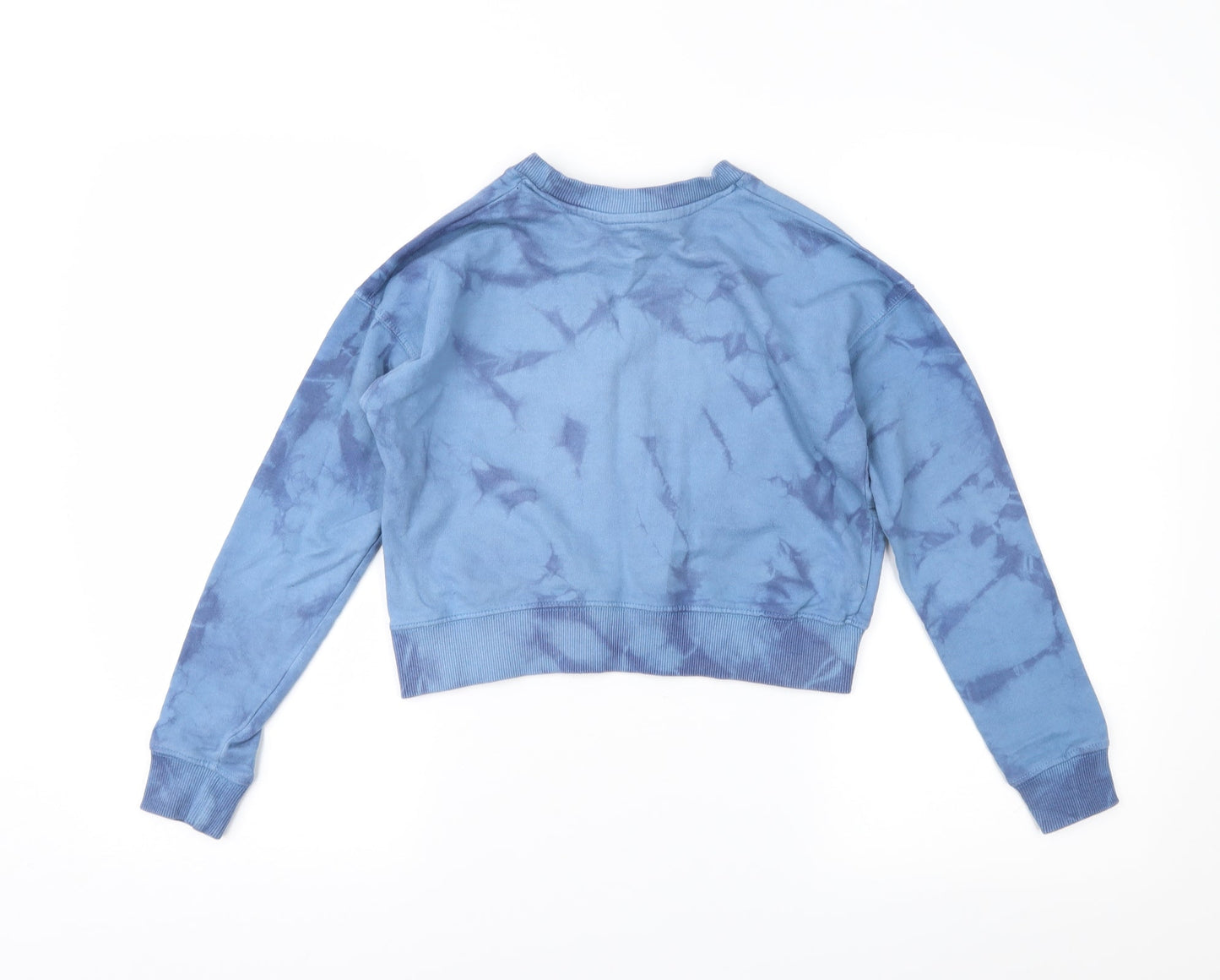 New Look Girls Blue   Pullover Sweatshirt Size 10-11 Years