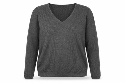 Womens UK Size 14 Marks and Spencer Grey Pullover Jumper