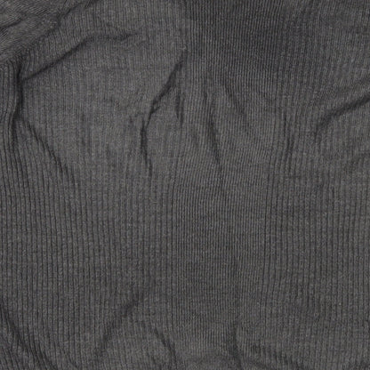 Womens UK Size 14 Marks and Spencer Grey Pullover Jumper