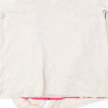 Womens UK Size 12 NEXT Beige Pullover Jumper