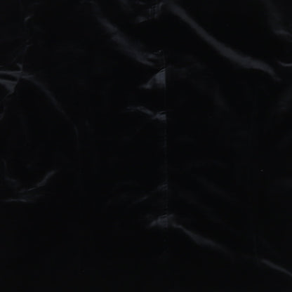 Elli White Womens Black  Velour Jacket  Size M