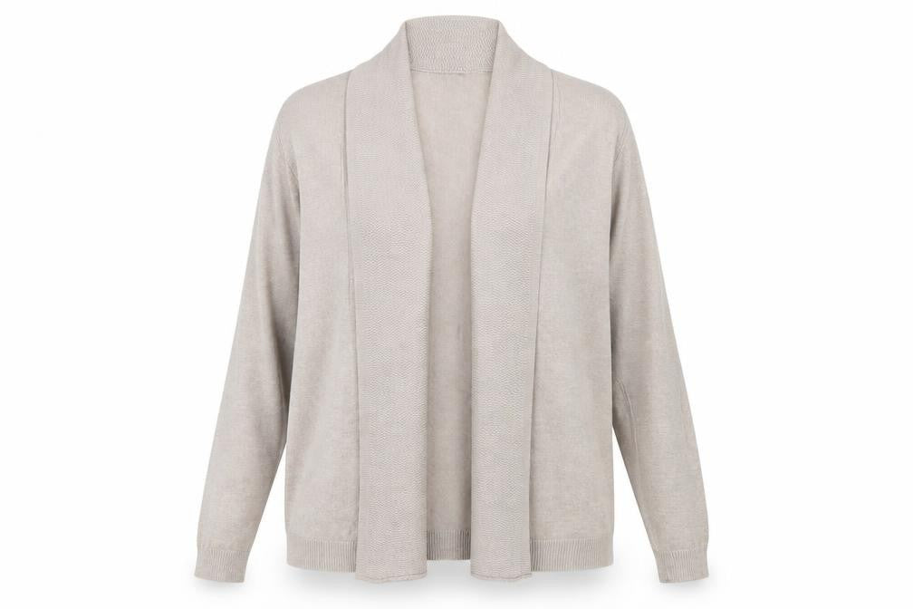 Marks & Spencer Womens Brown   Cardigan Jumper Size 14