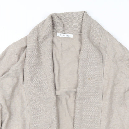 Marks and Spencer Womens Brown   Cardigan Jumper Size 14