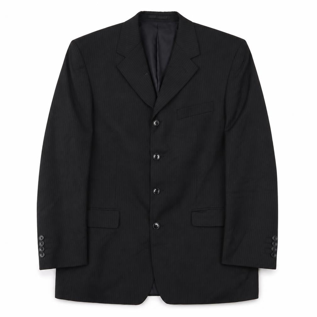 Mens UK Size 42 Copperstone Regular Black Suit Jacket