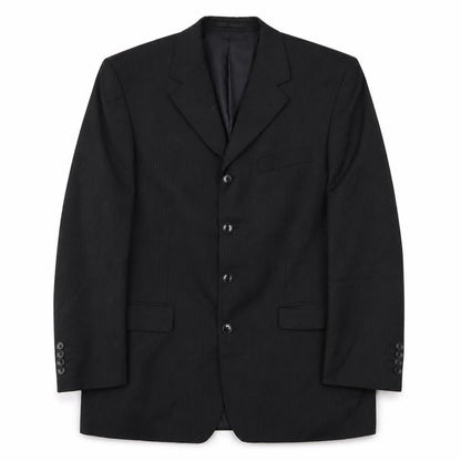 Mens UK Size 42 Copperstone Regular Black Suit Jacket