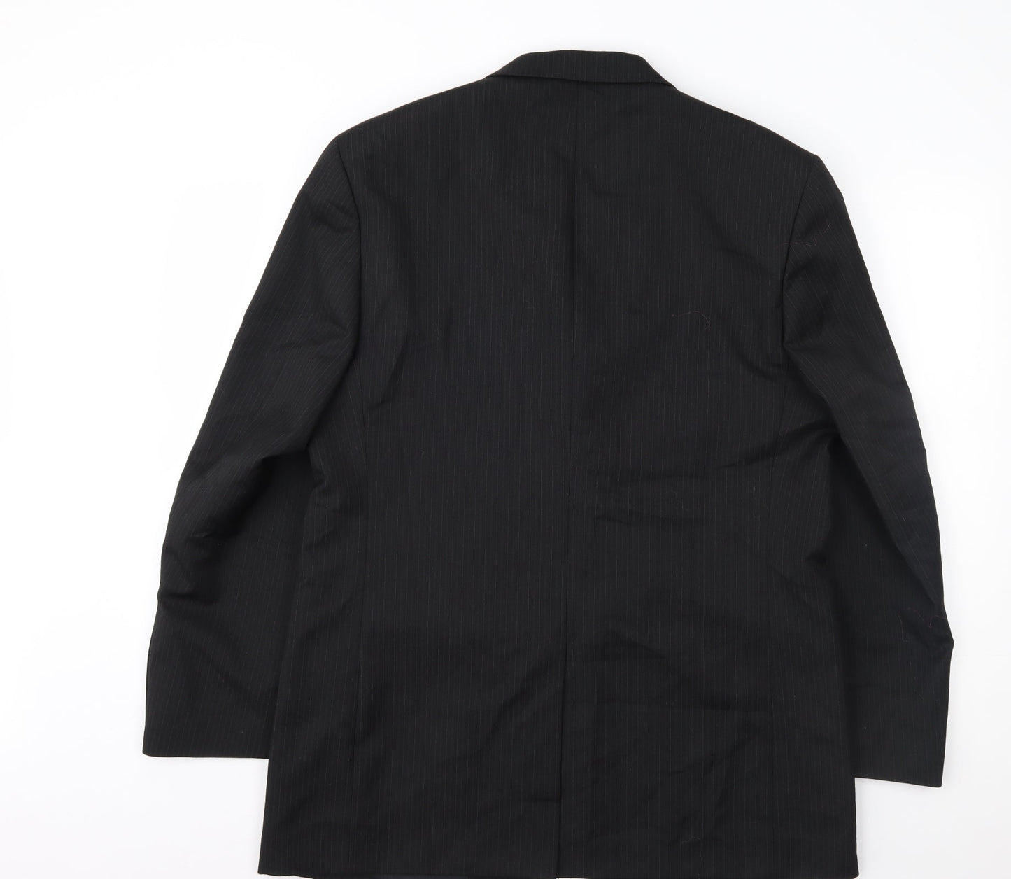 Mens UK Size 42 Copperstone Regular Black Suit Jacket