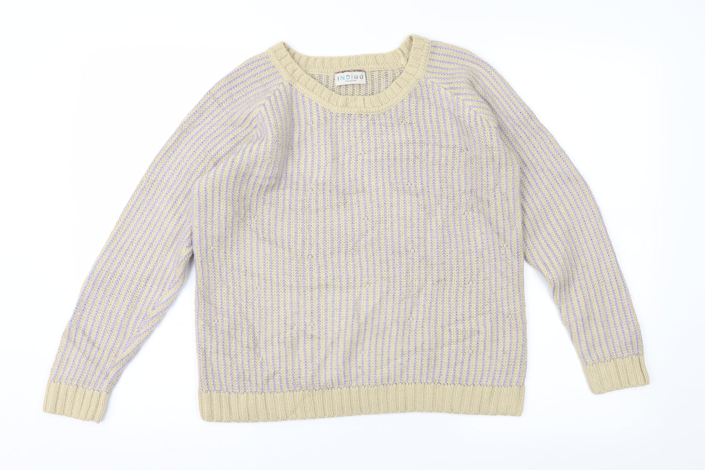 Womens UK Size 8 Marks and Spencer Brown Pullover Jumper
