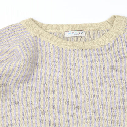 Womens UK Size 8 Marks and Spencer Brown Pullover Jumper