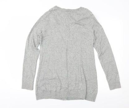 Gap Womens Grey   Cardigan Jumper Size S